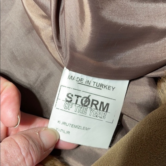 Storm suede jacket GG - Picture 8 of 8